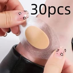100pcs Gel Grip Heel Protector Adhesive Foot Patches Blister Pads Heel Liner Shoes Stickers Plaster Foot Care Cushion