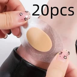 100pcs Gel Grip Heel Protector Adhesive Foot Patches Blister Pads Heel Liner Shoes Stickers Plaster Foot Care Cushion