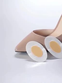 100pcs Gel Grip Heel Protector Adhesive Foot Patches Blister Pads Heel Liner Shoes Stickers Plaster Foot Care Cushion