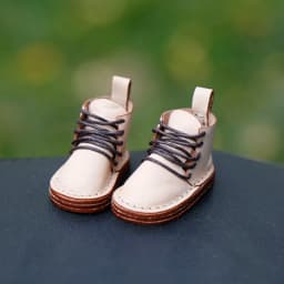 30cm BJD shoes doll clothes fashion lace-up boots cowhide high-top leather shoes for yosd, SD, DD, 1/6 BJD doll shoes toy shoes