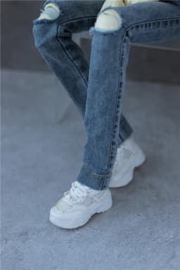 BJD Doll Unisex Mesh Sports Shoes 1/3 1/4 1/6 ID75 Color Combinations Casual Fashionable Multicolored Shoes Doll Accessories