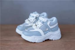 BJD Doll Unisex Mesh Sports Shoes 1/3 1/4 1/6 ID75 Color Combinations Casual Fashionable Multicolored Shoes Doll Accessories