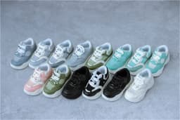 BJD Doll Unisex Mesh Sports Shoes 1/3 1/4 1/6 ID75 Color Combinations Casual Fashionable Multicolored Shoes Doll Accessories