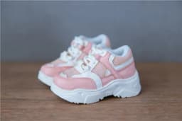 BJD Doll Unisex Mesh Sports Shoes 1/3 1/4 1/6 ID75 Color Combinations Casual Fashionable Multicolored Shoes Doll Accessories