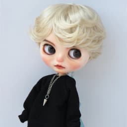 Reborn Doll Wigs JD075 9-10inch 10-11inch 23-25CM 25-28cm 39CM Boyish Cupid Curls Synthetic Mohair Blythes BJD Doll Wigs