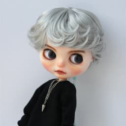 Reborn Doll Wigs JD075 9-10inch 10-11inch 23-25CM 25-28cm 39CM Boyish Cupid Curls Synthetic Mohair Blythes BJD Doll Wigs