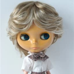 Reborn Doll Wigs JD075 9-10inch 10-11inch 23-25CM 25-28cm 39CM Boyish Cupid Curls Synthetic Mohair Blythes BJD Doll Wigs
