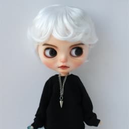 Reborn Doll Wigs JD075 9-10inch 10-11inch 23-25CM 25-28cm 39CM Boyish Cupid Curls Synthetic Mohair Blythes BJD Doll Wigs