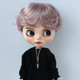 Reborn Doll Wigs JD075 9-10inch 10-11inch 23-25CM 25-28cm 39CM Boyish Cupid Curls Synthetic Mohair Blythes BJD Doll Wigs