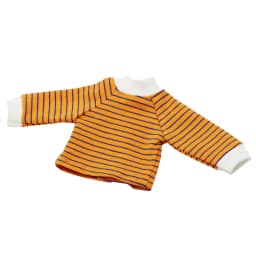 1/6 BJD Doll Clothes Accessories 28cm Doll Toys Rainbow Striped T-shirt Long-sleeved Clothes In Summer