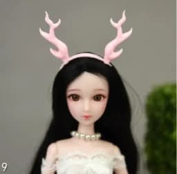Toy Doll hairpin hair hoop accessories for your Xinyi FR st BB PP 1:6 dolls BBA5