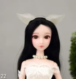 Toy Doll hairpin hair hoop accessories for your Xinyi FR st BB PP 1:6 dolls BBA5