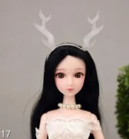 Toy Doll hairpin hair hoop accessories for your Xinyi FR st BB PP 1:6 dolls BBA5