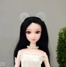 Toy Doll hairpin hair hoop accessories for your Xinyi FR st BB PP 1:6 dolls BBA5
