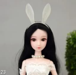 Toy Doll hairpin hair hoop accessories for your Xinyi FR st BB PP 1:6 dolls BBA5