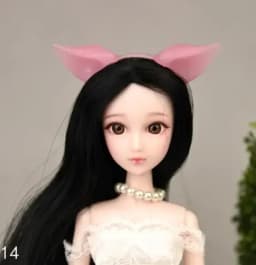 Toy Doll hairpin hair hoop accessories for your Xinyi FR st BB PP 1:6 dolls BBA5