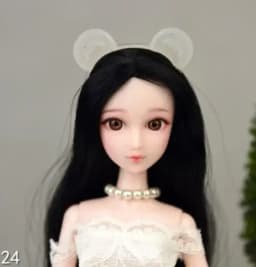 Toy Doll hairpin hair hoop accessories for your Xinyi FR st BB PP 1:6 dolls BBA5