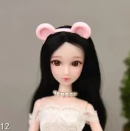 Toy Doll hairpin hair hoop accessories for your Xinyi FR st BB PP 1:6 dolls BBA5