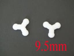 mixing cross--Y--shape skelton joint connector fit for 9.5/12/14/16mm/21mm/25.5mm toy bulk skeletonjoint