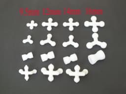 mixing cross--Y--shape skelton joint connector fit for 9.5/12/14/16mm/21mm/25.5mm toy bulk skeletonjoint