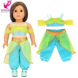 18 Inch American Og Girl Doll Fashion Dress 40Cm Baby Dolls Clothes Wears Kids Girl Birthday Gifts