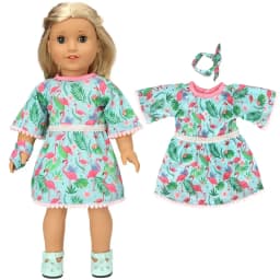 18 Inch American Og Girl Doll Fashion Dress 40Cm Baby Dolls Clothes Wears Kids Girl Birthday Gifts