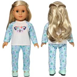 18 Inch American Og Girl Doll Fashion Dress 40Cm Baby Dolls Clothes Wears Kids Girl Birthday Gifts