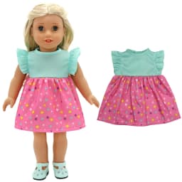 18 Inch American Og Girl Doll Fashion Dress 40Cm Baby Dolls Clothes Wears Kids Girl Birthday Gifts