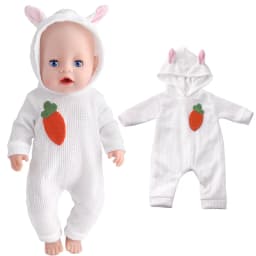 43 CM Baby Doll Clothes Pajama Set Jacket Coat 17 Inch Dolls Jeans Children Gift Toys Outfit