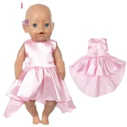 43 CM Baby Doll Clothes Pajama Set Jacket Coat 17 Inch Dolls Jeans Children Gift Toys Outfit