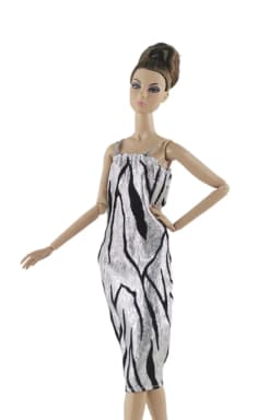 Handmade BABI Doll Clothes Dress Gown for 11.5 inch 30cm Doll Clothes Many Style Gifts for BABI doll accessories #04