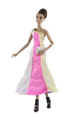Handmade BABI Doll Clothes Dress Gown for 11.5 inch 30cm Doll Clothes Many Style Gifts for BABI doll accessories #04