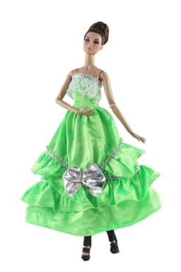Handmade BABI Doll Clothes Dress Gown for 11.5 inch 30cm Doll Clothes Many Style Gifts for BABI doll accessories #04