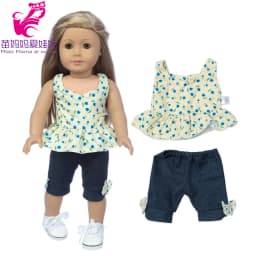 18" American Og Girl Doll Winter Clothes Coat 43 cm Reborn Baby Doll Outfit Toys Wears