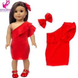 18" American Og Girl Doll Winter Clothes Coat 43 cm Reborn Baby Doll Outfit Toys Wears