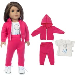 18" American Og Girl Doll Winter Clothes Coat 43 cm Reborn Baby Doll Outfit Toys Wears