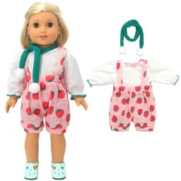18" American Og Girl Doll Winter Clothes Coat 43 cm Reborn Baby Doll Outfit Toys Wears