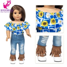 18" American Og Girl Doll Winter Clothes Coat 43 cm Reborn Baby Doll Outfit Toys Wears