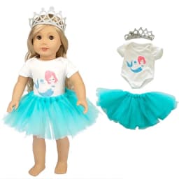 18" American Og Girl Doll Winter Clothes Coat 43 cm Reborn Baby Doll Outfit Toys Wears