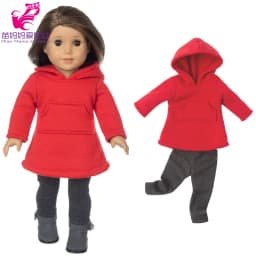 18" American Og Girl Doll Winter Clothes Coat 43 cm Reborn Baby Doll Outfit Toys Wears