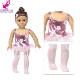 18" American Og Girl Doll Winter Clothes Coat 43 cm Reborn Baby Doll Outfit Toys Wears