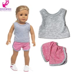 18" American Og Girl Doll Winter Clothes Coat 43 cm Reborn Baby Doll Outfit Toys Wears