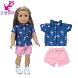 18" American Og Girl Doll Winter Clothes Coat 43 cm Reborn Baby Doll Outfit Toys Wears