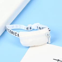 Fashion 1/6 1/8 1/12 Handmade Dolls Bag DIY Doll Toy Backpack Satchel Waist Pack Travel Organizer Bag Belt Bag Accessories Decor