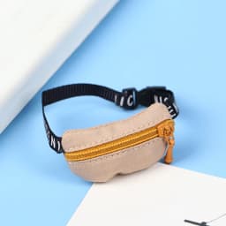 Fashion 1/6 1/8 1/12 Handmade Dolls Bag DIY Doll Toy Backpack Satchel Waist Pack Travel Organizer Bag Belt Bag Accessories Decor