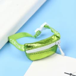 Fashion 1/6 1/8 1/12 Handmade Dolls Bag DIY Doll Toy Backpack Satchel Waist Pack Travel Organizer Bag Belt Bag Accessories Decor