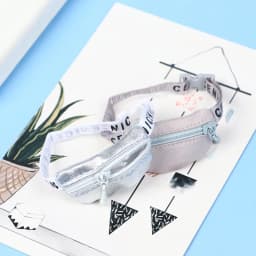 Fashion 1/6 1/8 1/12 Handmade Dolls Bag DIY Doll Toy Backpack Satchel Waist Pack Travel Organizer Bag Belt Bag Accessories Decor