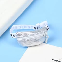 Fashion 1/6 1/8 1/12 Handmade Dolls Bag DIY Doll Toy Backpack Satchel Waist Pack Travel Organizer Bag Belt Bag Accessories Decor