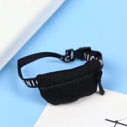 Fashion 1/6 1/8 1/12 Handmade Dolls Bag DIY Doll Toy Backpack Satchel Waist Pack Travel Organizer Bag Belt Bag Accessories Decor