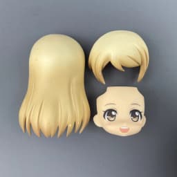 Ob11 GSC DOLL Clay white model hair doll accessories